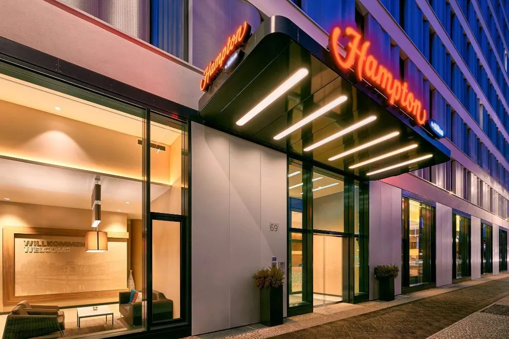 General view, Hampton by Hilton Berlin City Alexanderplatz, Berlin