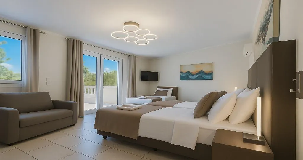 Room, Villa Small Paradise, Rhodes