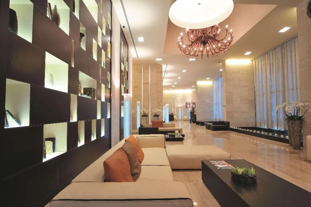Lobby, Radisson Blu Residence Dubai Marina, Dubai
