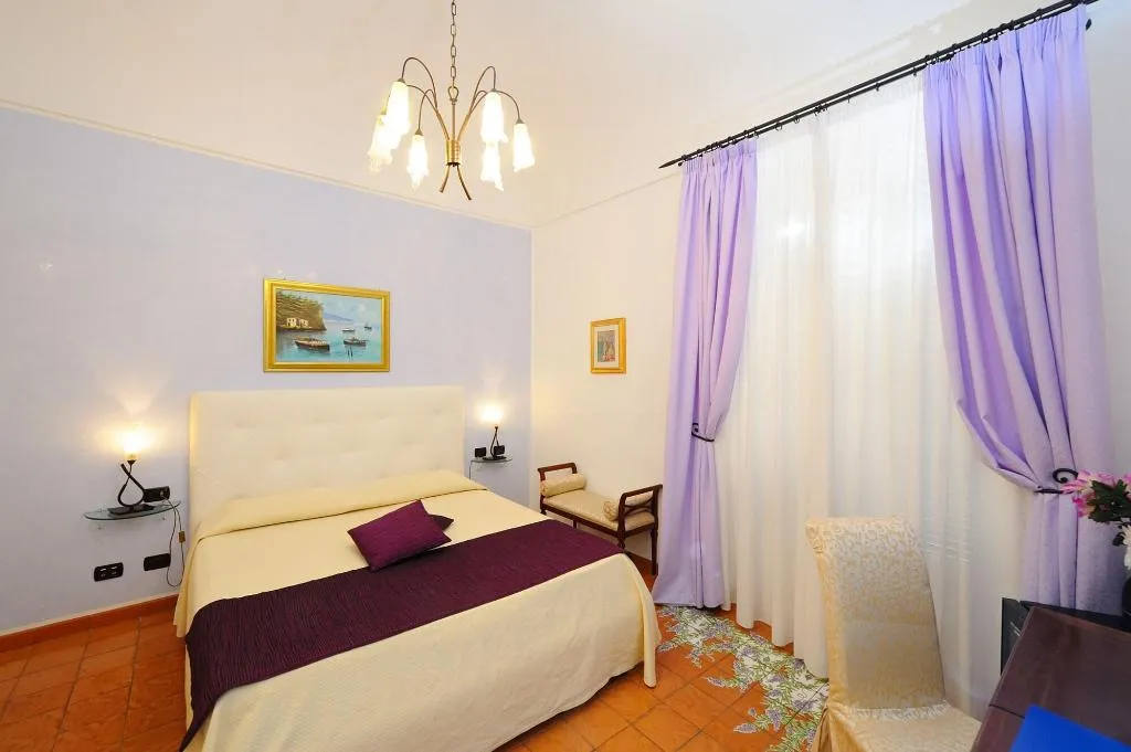 Room, Hotel Villa Annalara, Naples
