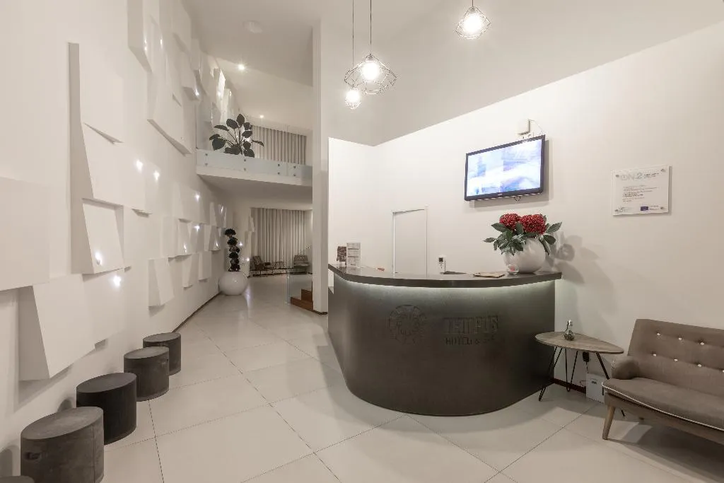 Lobby, Tempus Hotel & Spa, Porto