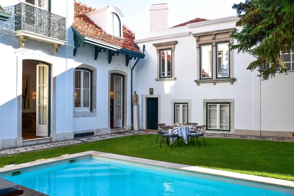 General view, Casa Balthazar, Lisbon