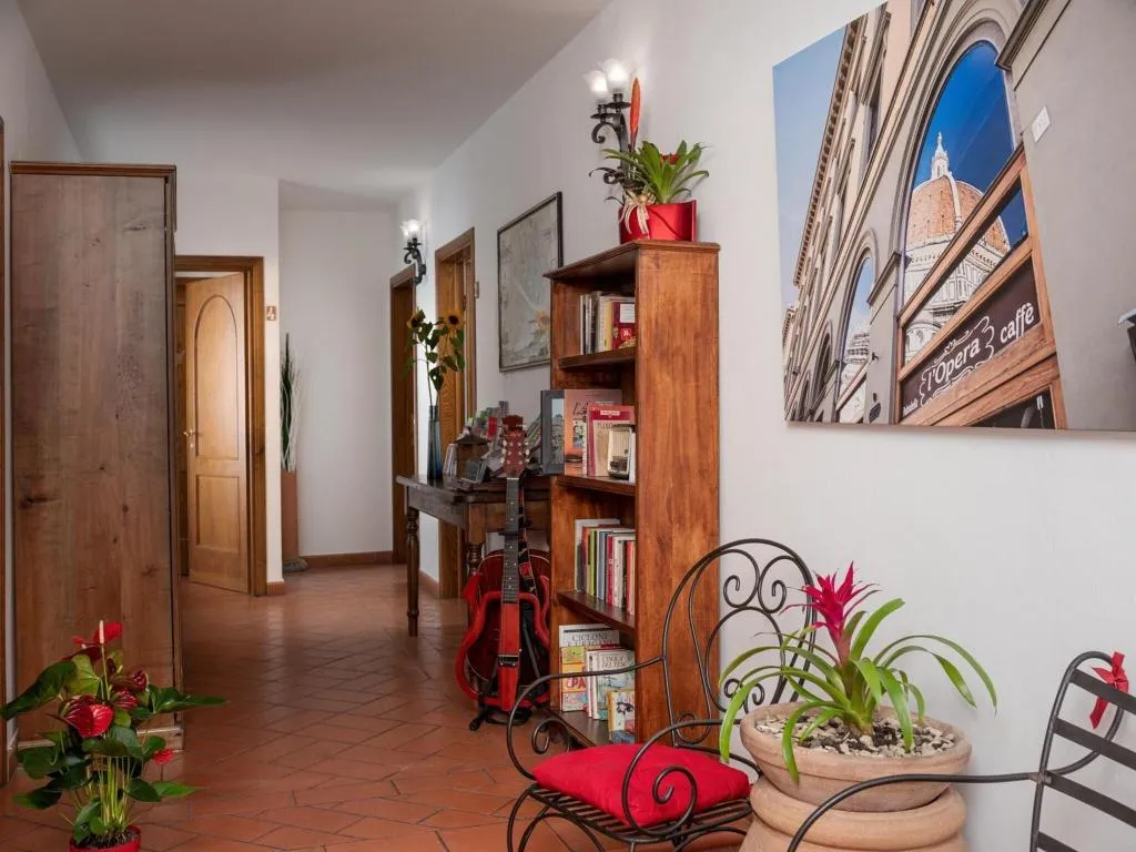 Lobby, Antica Posta, Florence