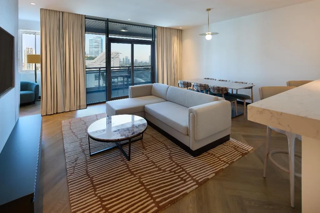 Room, Radisson Blu Residence Dubai Marina, Dubai