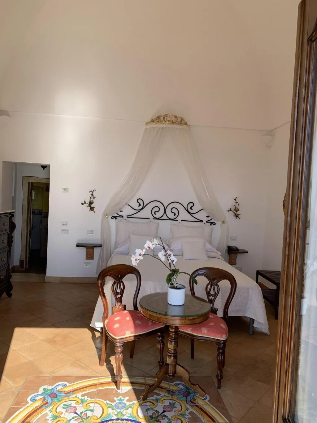 Double or Twin DELUXE KING BED Room, Villa Principe Giovanni, Naples