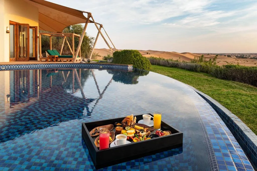 Restaurant, Al Maha, a Luxury Collection Desert Resort & Spa, Dubai