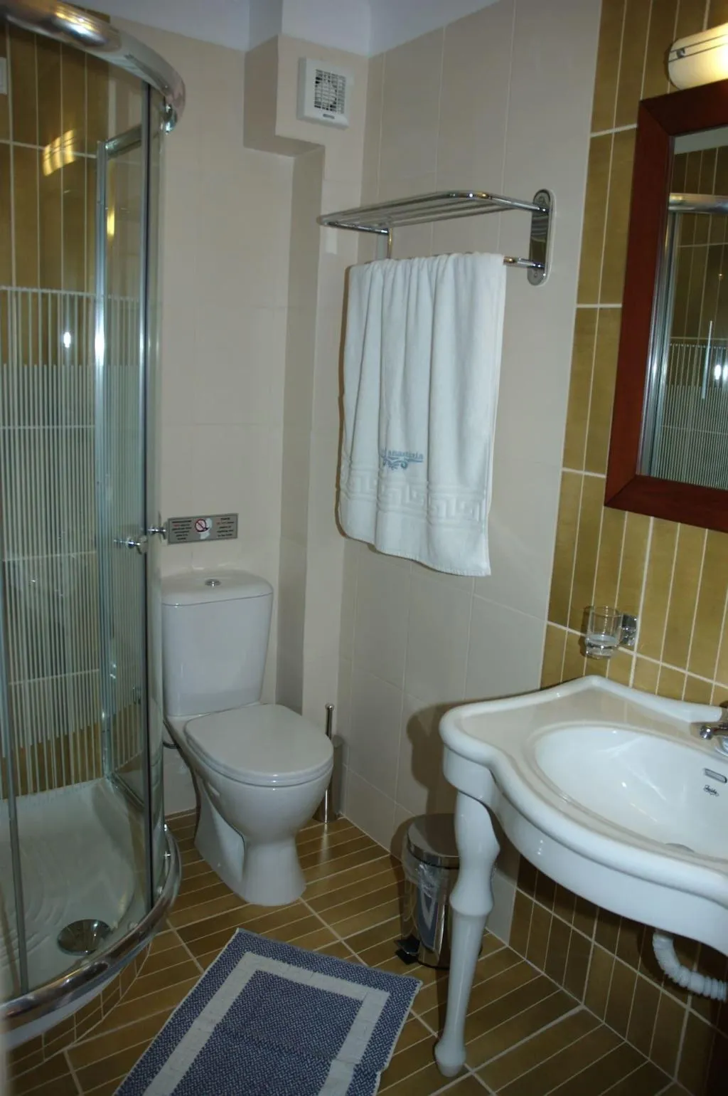 Room, Anastazia Hotel, Kalamata