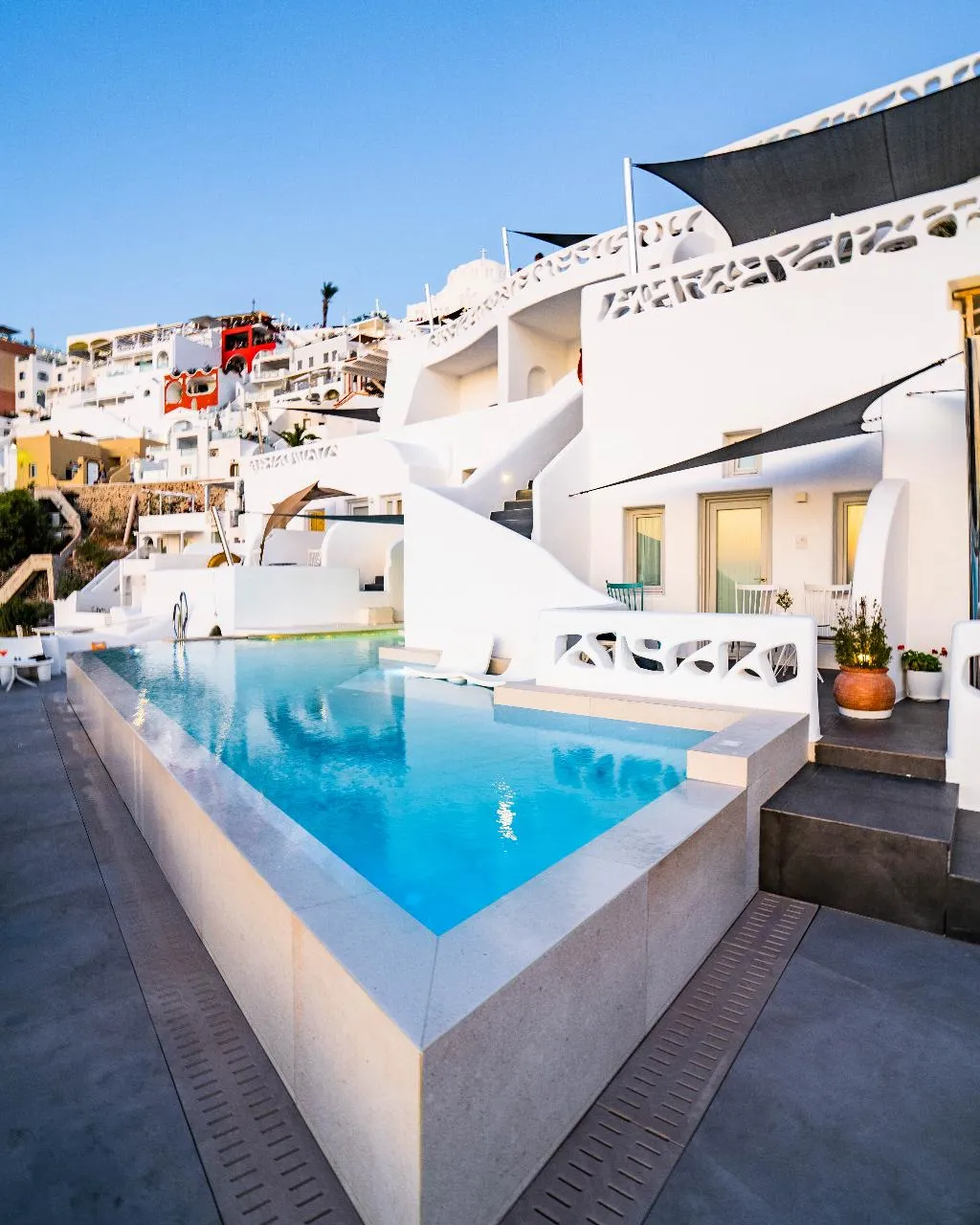 Pool, Athina Luxury Suites, Santorini
