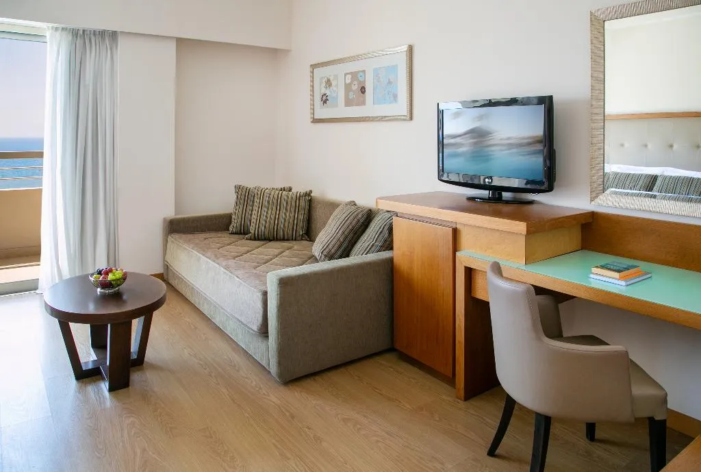 DOUBLE DELUXE SEA VIEW Room, Atlantica Miramare Beach, Cyprus