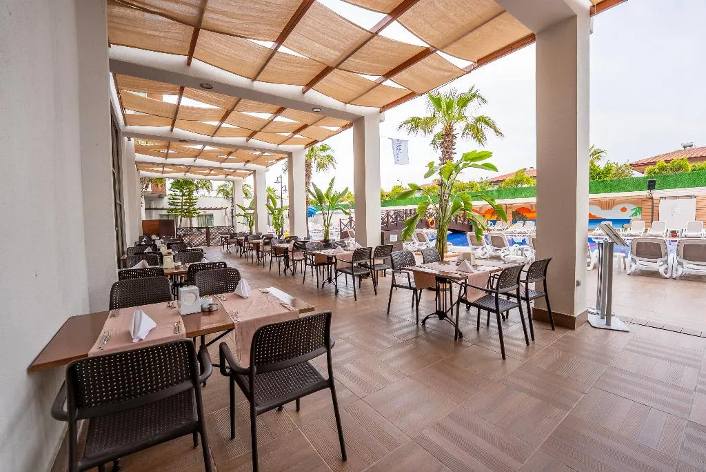 Restaurant, Linda Sunny Beach Hotel & SPA, Antalya