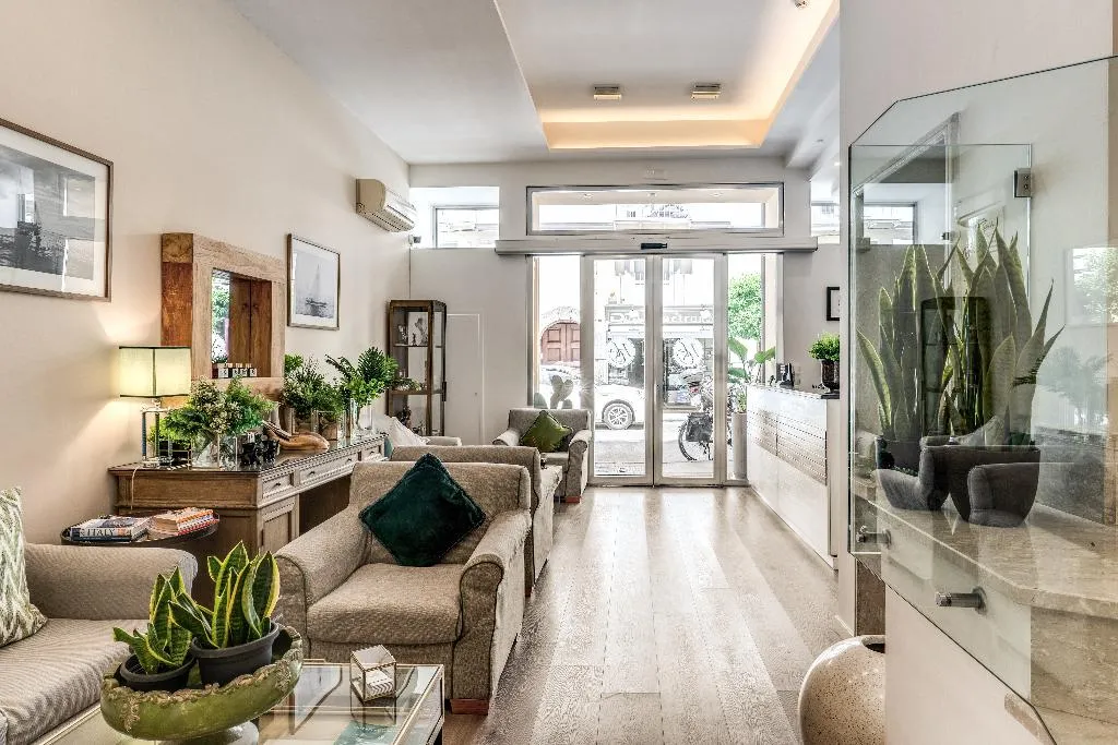 Lobby, Sorrento City, Naples