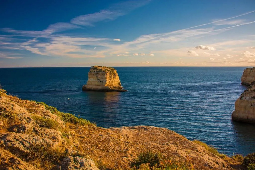 General view, Algar Seco Parque, Algarve