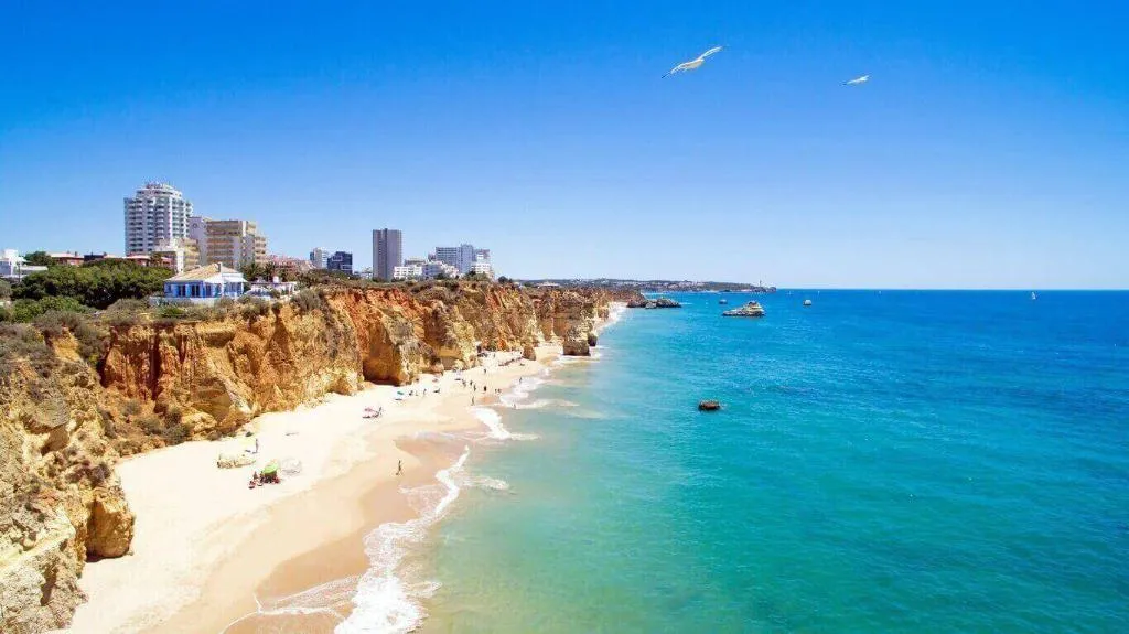 Beach, Jardins da Rocha, Algarve