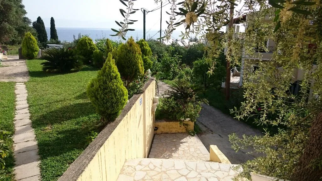 General view, Roza studios, Corfu