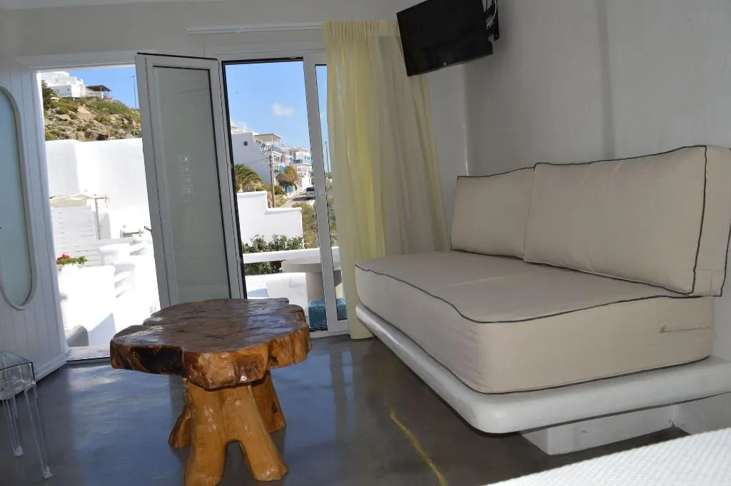 Room, Flaskos Suites, Mykonos