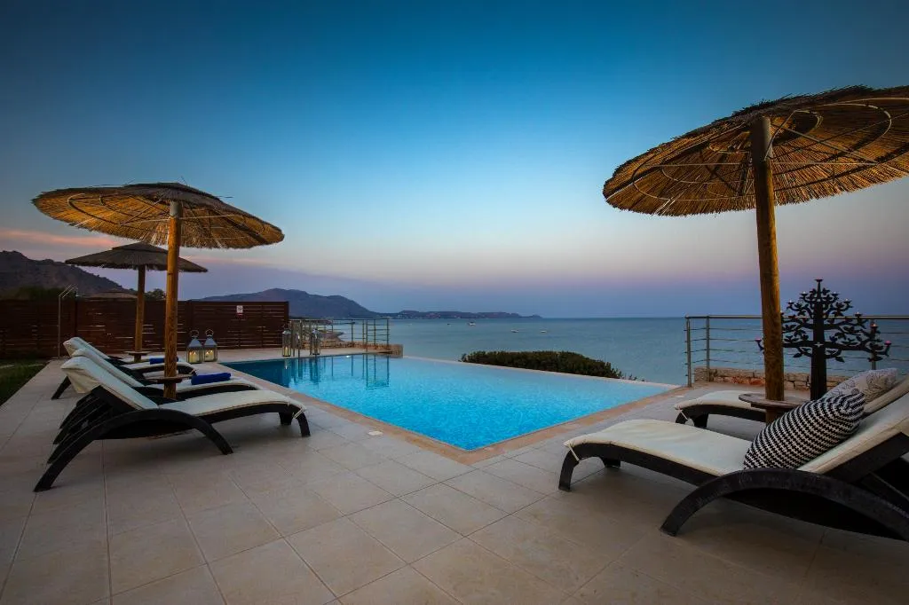 Pool, Antonoglou Beach Villas,Kiotari, Rhodes