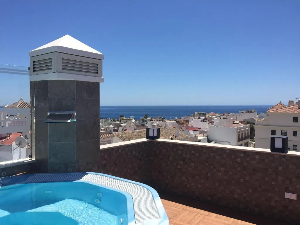 Terrace, Hostal Doña Carmen, Costa Del Sol