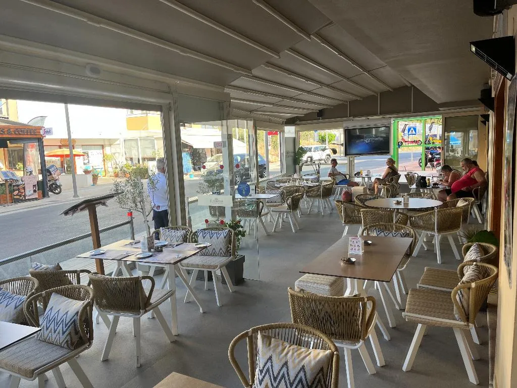 Restaurant, Acropolis Apartments, Crete