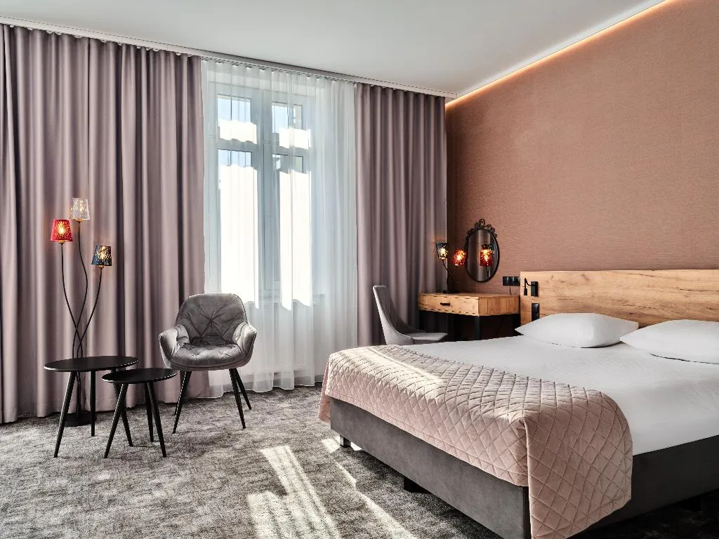 DOUBLE SUPERIOR WITH BALCONY Room, 1891 Garni Hotel, Krakow