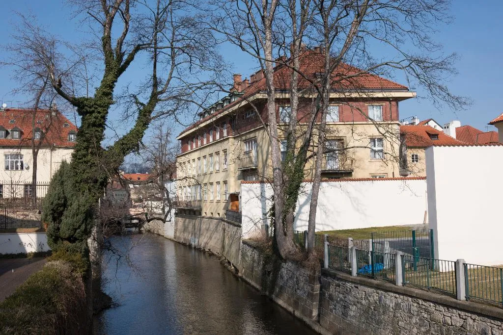 General view, Pytloun Kampa Garden Hotel Prague, Prague