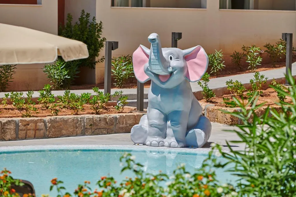 Pool, Protur Badia Park Aparthotel, Majorca