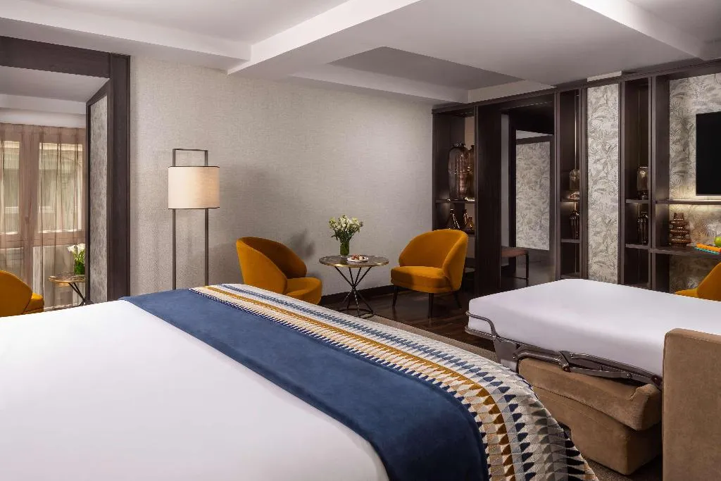 Room, NH Collection Madrid Palacio de Tepa, Madrid