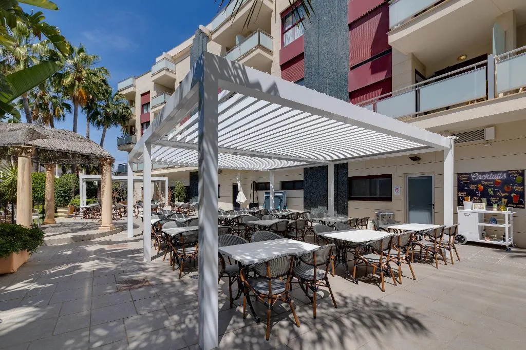 Terrace, Daniya Denia Spa and Business, Costa Blanca