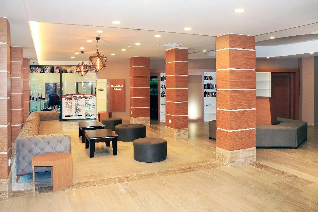Lobby, Club Aqua Plaza, Antalya