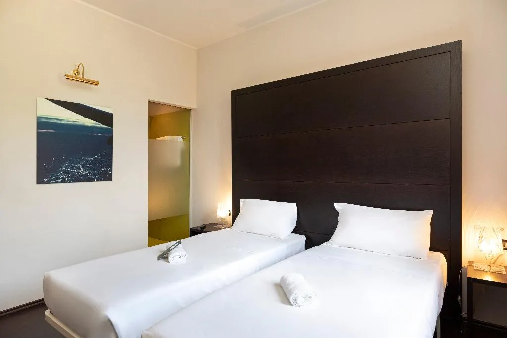 TWIN STANDARD Room, B&B Hotel Malpensa Lago Maggiore, Milan