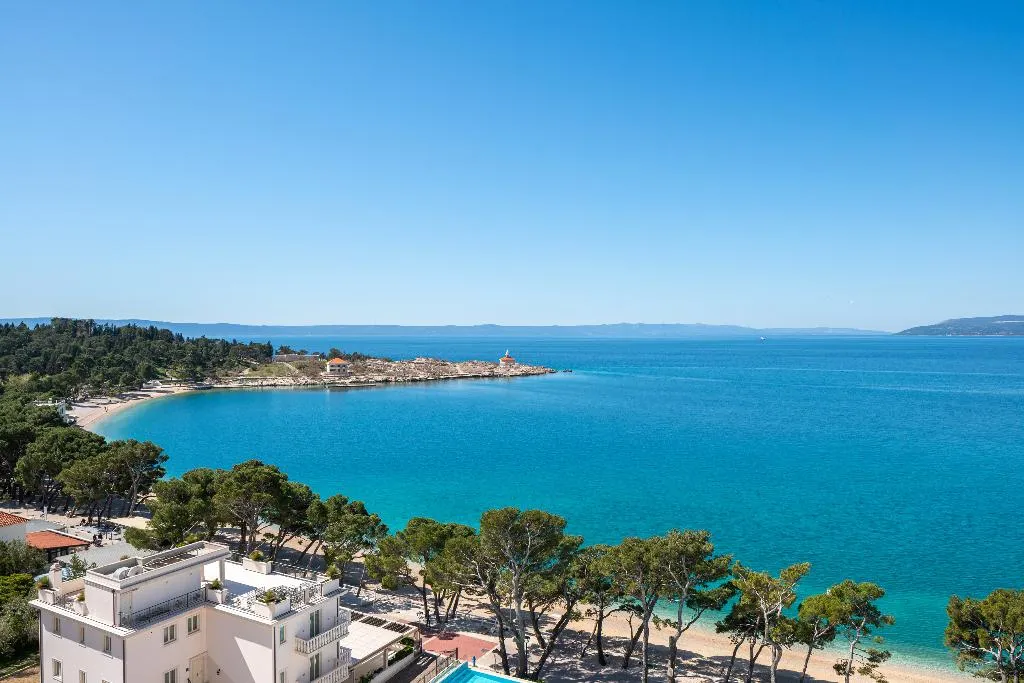 Beach, Valamar Meteor Hotel, Split