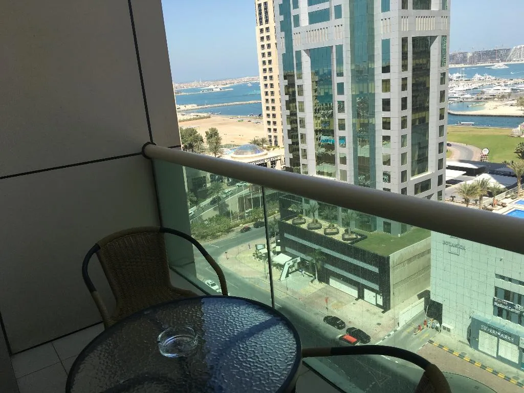 Terrace, Royal Oceanic, Dubai