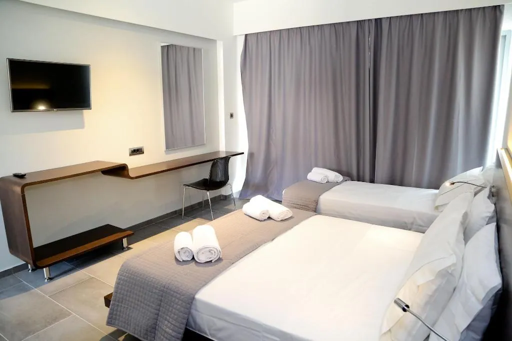General view, Megara Hotel, Athens