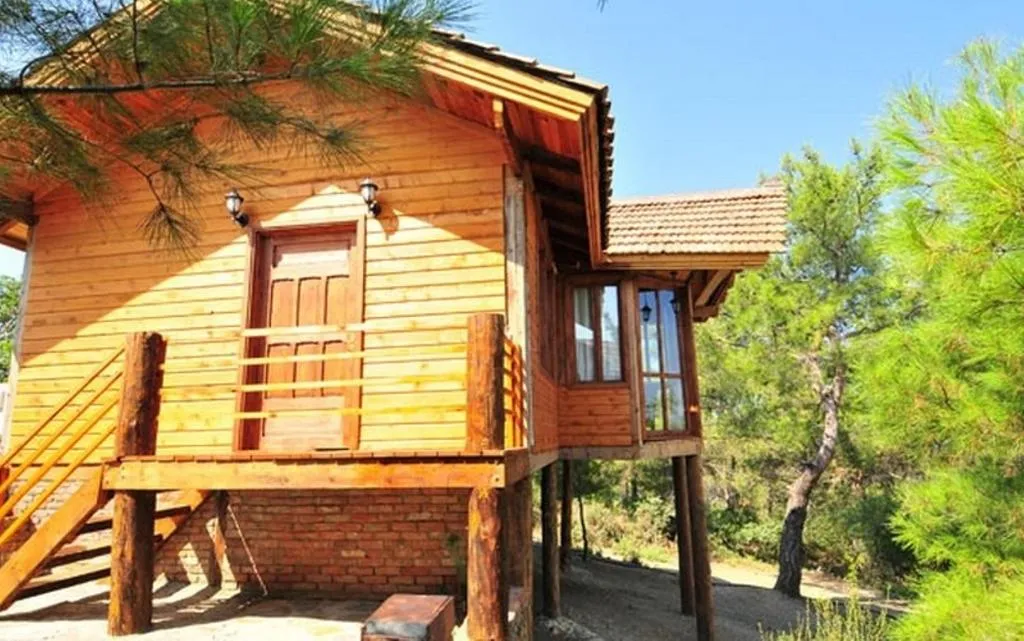 General view, Kayserkaya Bungalows, Izmir
