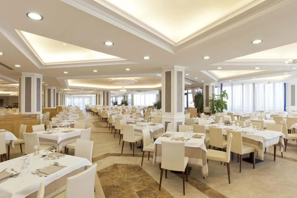 Restaurant, Rodos Princess Beach Hotel, Rhodes