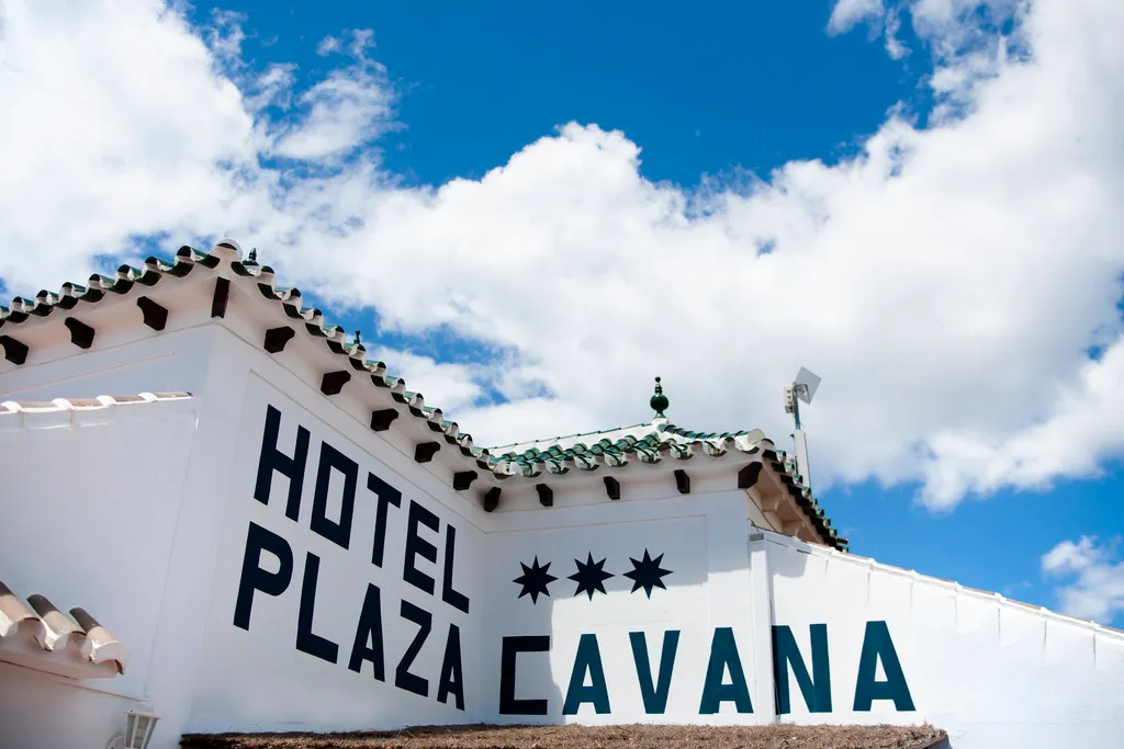 General view, Plaza Cavana, Costa Del Sol