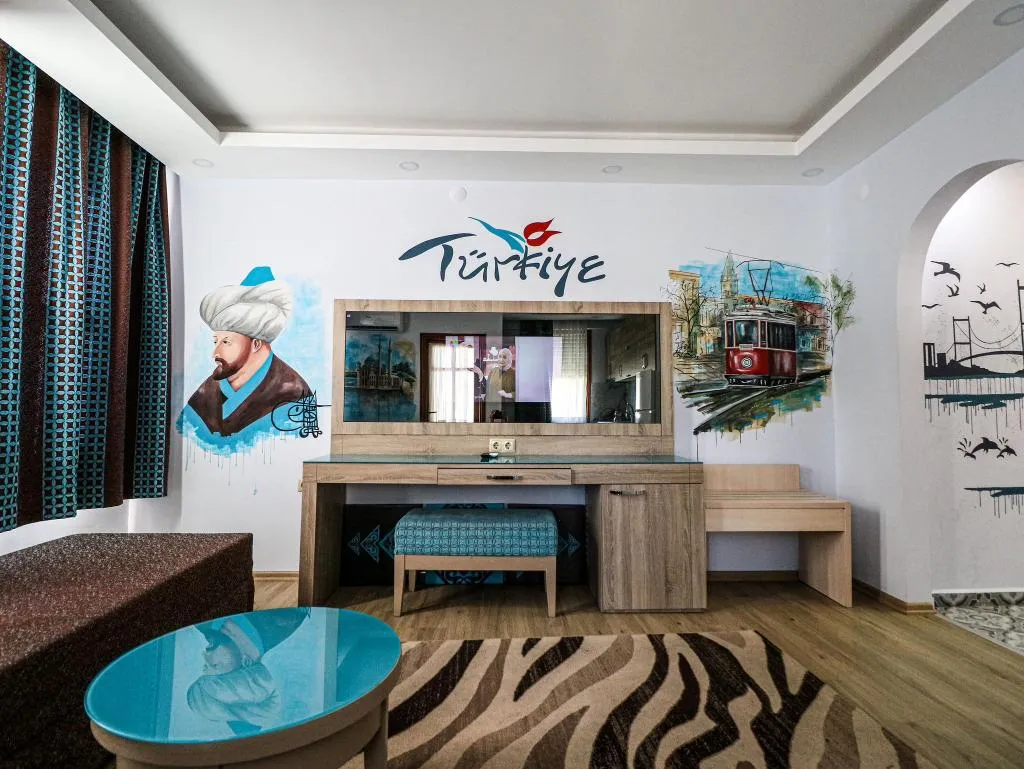 Room ONE BED Room, Esma Apart Hotel, Antalya