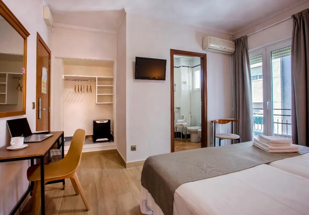 Double or Twin DELUXE WITH BALCONY Room, Hotel Ramis, Costa Blanca