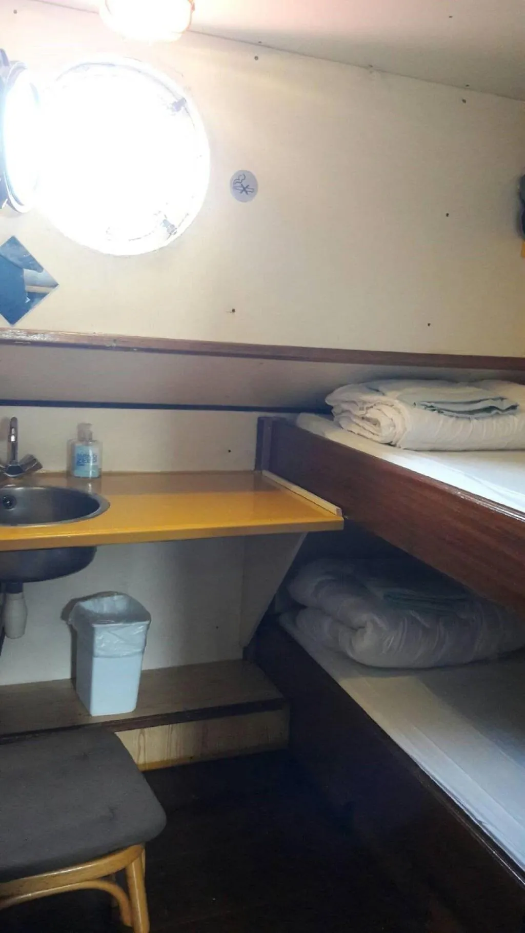 Room, Intersail Hostel Amsterdam, Amsterdam