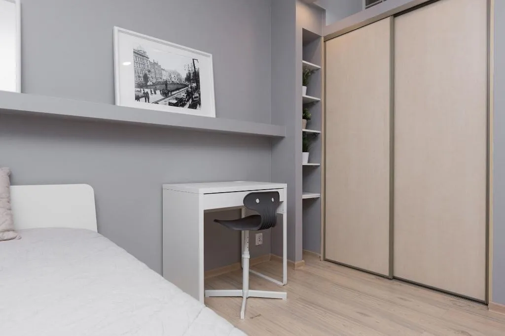 Room, Erasmus Student Apartments - Krakow Old Town, Krakow