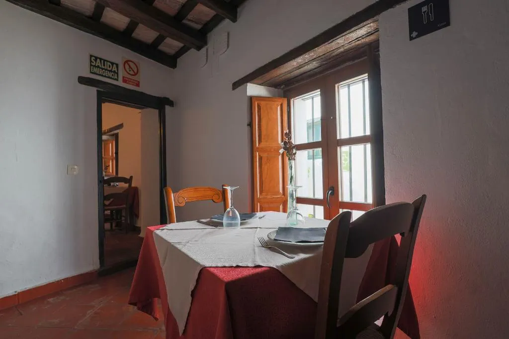 Restaurant, Hotel Castillo de Castellar, Costa Del Sol