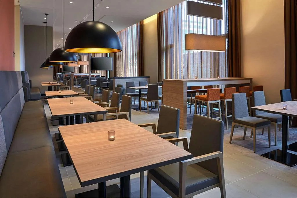 Lobby, Hampton by Hilton Berlin City Alexanderplatz, Berlin
