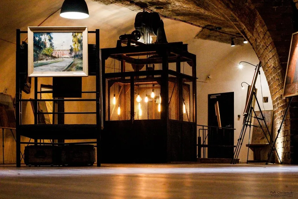 Lobby, Luneta Warszawska Hostel, Krakow