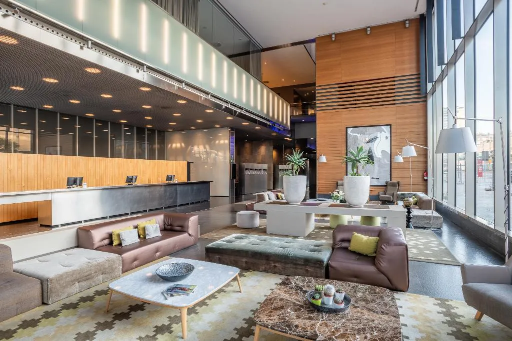 Lobby, Leonardo Royal Hotel Barcelona Forum, Barcelona