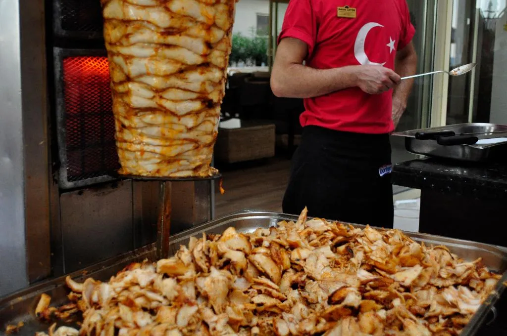 Restaurant, Golden Lotus, Antalya