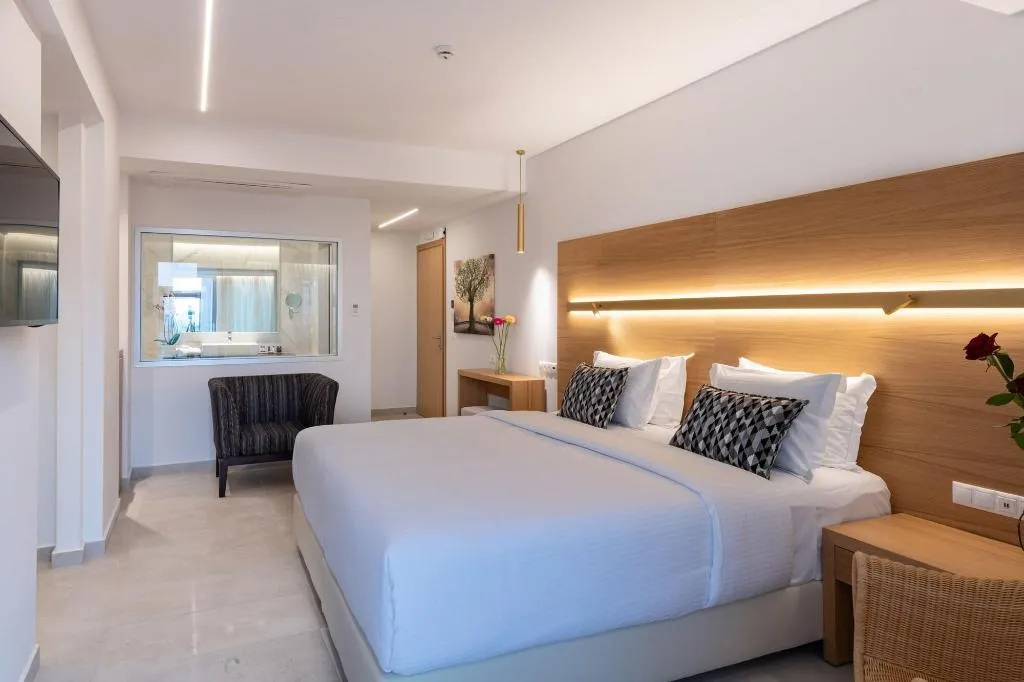 Room, High Beach White, Crete