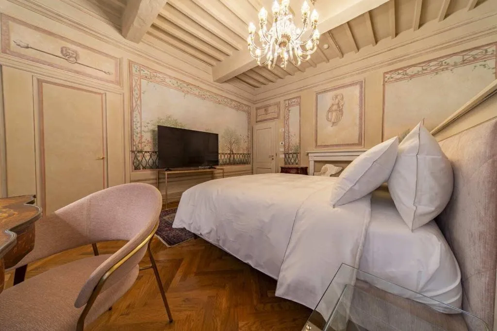 Room, Residenza d’epoca Luca Pacioli, Florence