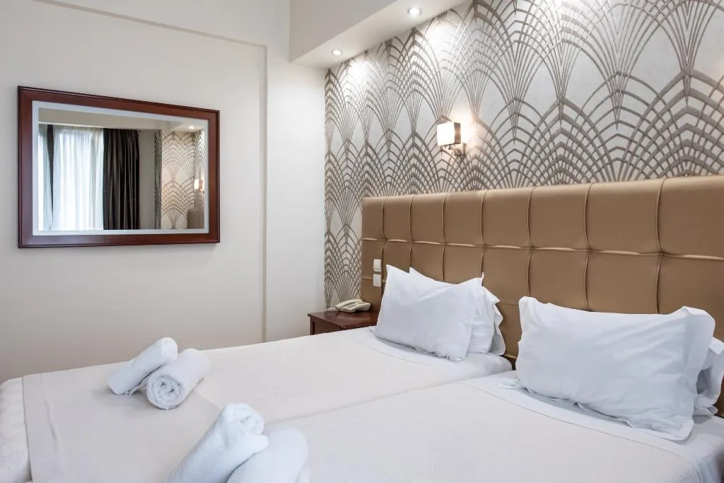 Double or Twin STANDARD Room, Golden City, Athens