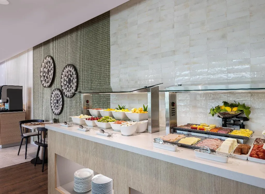 Restaurant, Málaga Alameda Centro Affiliated by Melia, Costa Del Sol