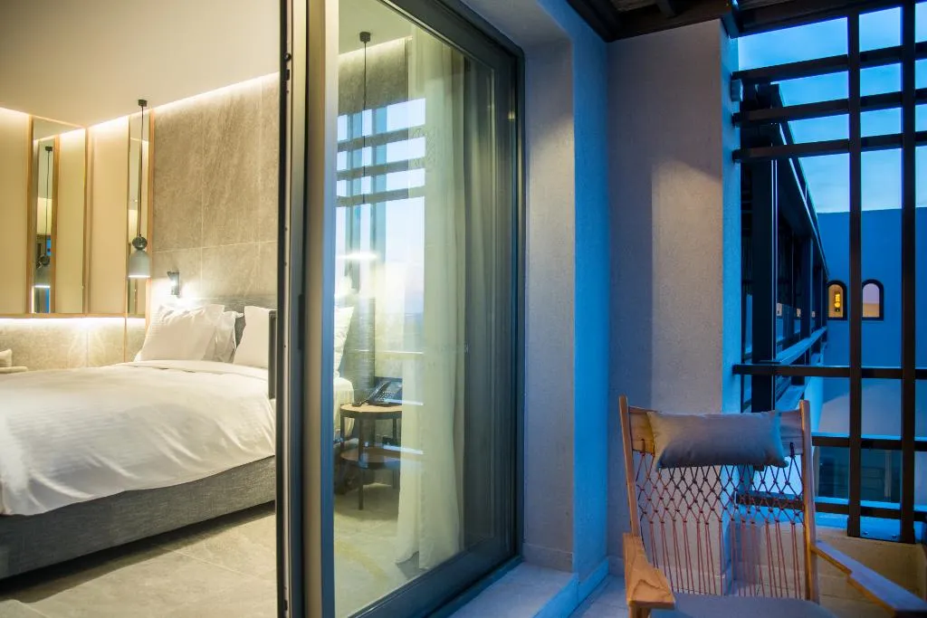 DOUBLE WITH PRIVATE POOL Room, King Minos Retreat Resort and Spa, Crete