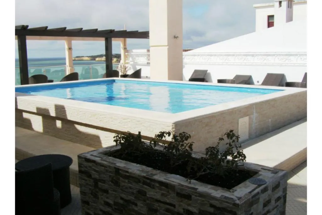 Pool, Hotel Apartamento Algar, Algarve